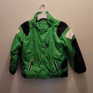 Spider Boy's Winter Ski Coat